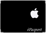 Обложка на паспорт с уголками, iPasport