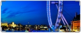 Обложка на студенческий, London  Eye
