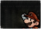 Обложка на паспорт с уголками, Марио
