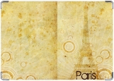 Обложка на паспорт с уголками, Paris