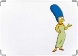 Обложка на паспорт с уголками, Мардж