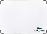 Обложка на паспорт с уголками, lacoste