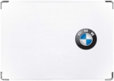 Обложка на автодокументы с уголками, BMW
