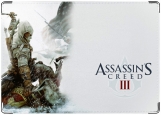 Обложка на паспорт с уголками, Assassin's Creed III