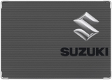 Обложка на автодокументы с уголками, Suzuki